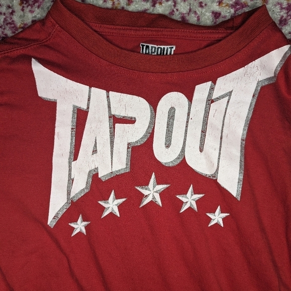 Y2K youth large tap out shirt - Picture 4 of 4